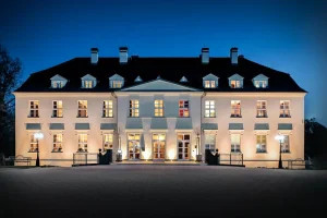 Schloss Rattey in den Brohmer Bergen