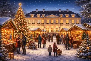 Adventsmarkt Schloss Rattey