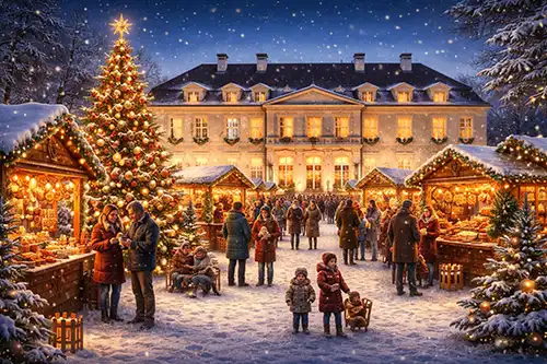 Adventsmarkt Schloss Rattey