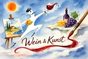 Messe Wein und Kunst